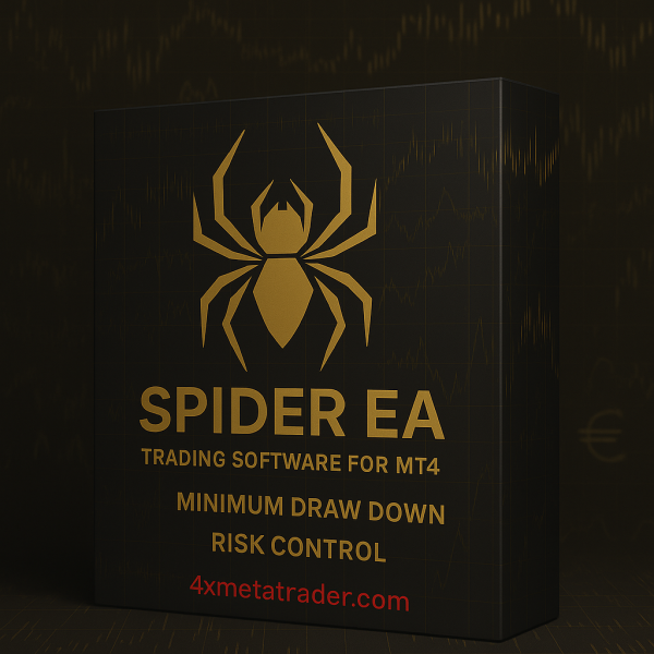 🕷️ Spider Gold Trading Robot | 81% Win Rate | No Martingale EA